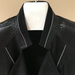 Black Moto Jacket
